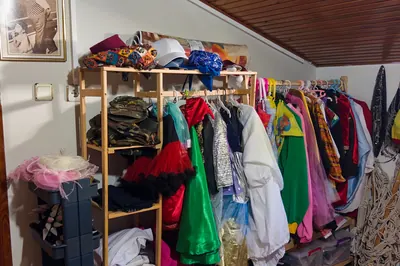 Hayal fabrikası ve kostüm alanı