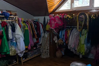 Çatı katındaki hayal fabrikası